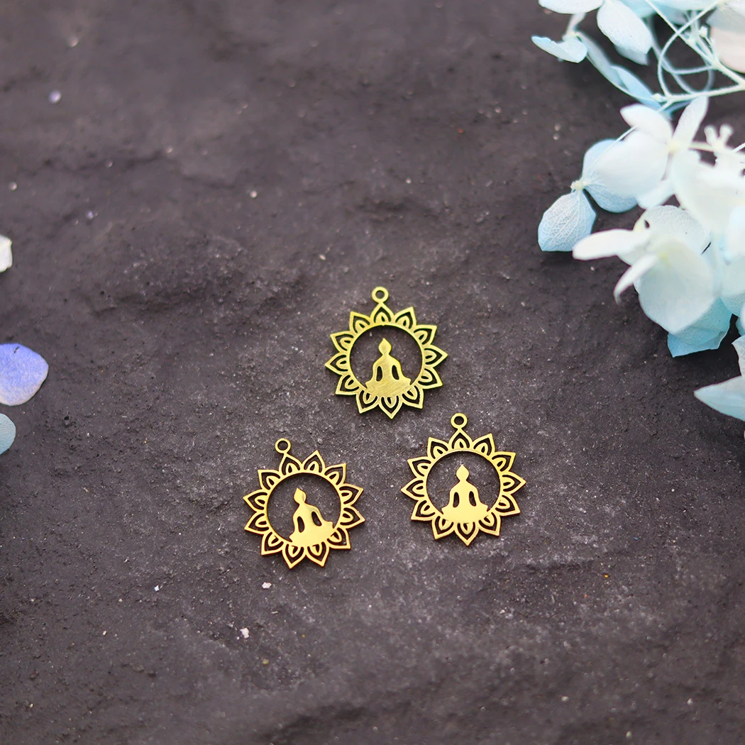 3 pezzi delicati ciondoli Budd - Jewelry Making recensione e prezzo