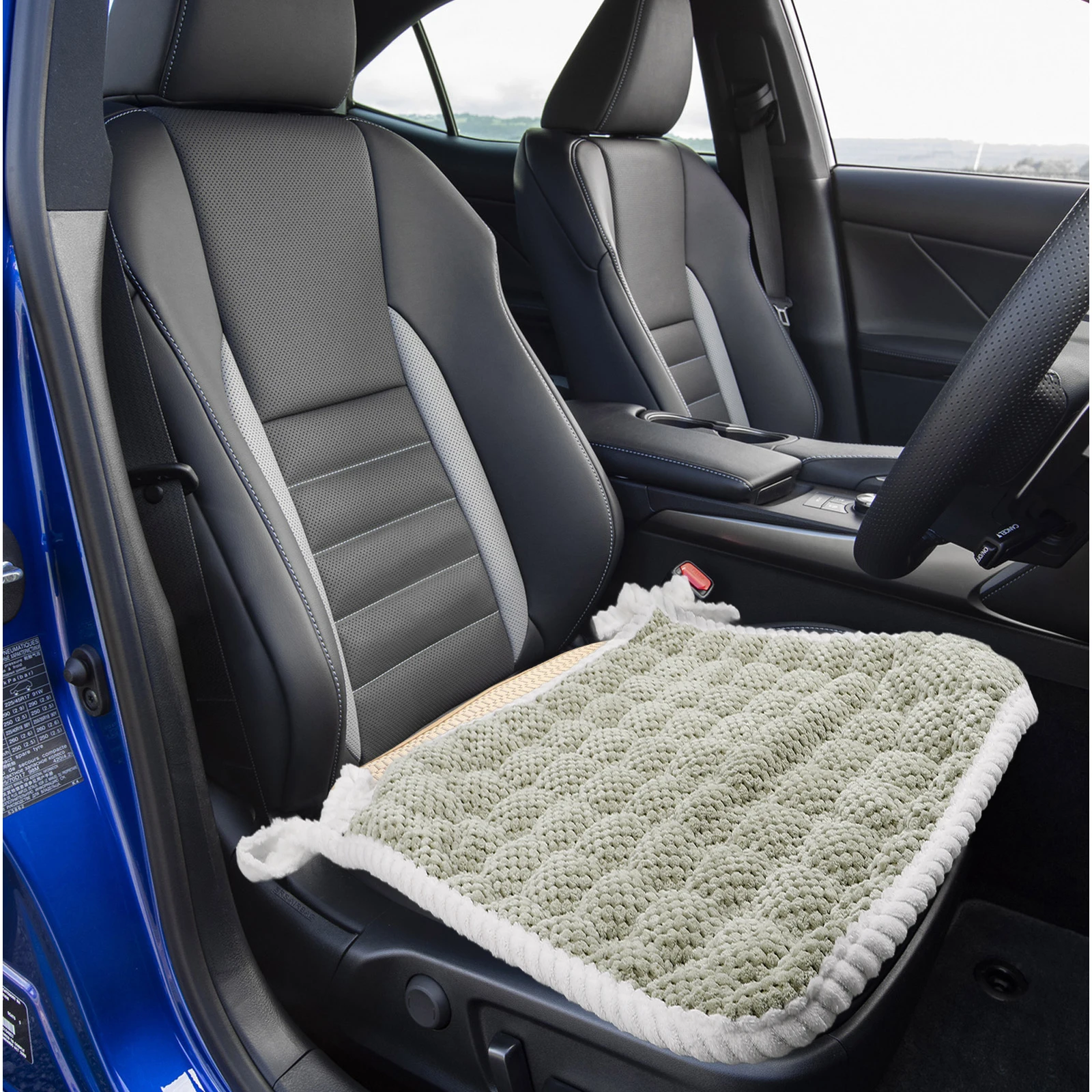 

High Density Thickened Chair Cushion Warmth Indoor Seat Pad Practical Decorative Cushion for Office Home