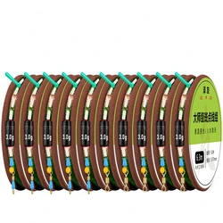 Nylon Fishing Line Set Spotted Invisible Fishing Line Mainline Super Strong Pulling Force Smooth Wear-resistant Peche a La Carpe