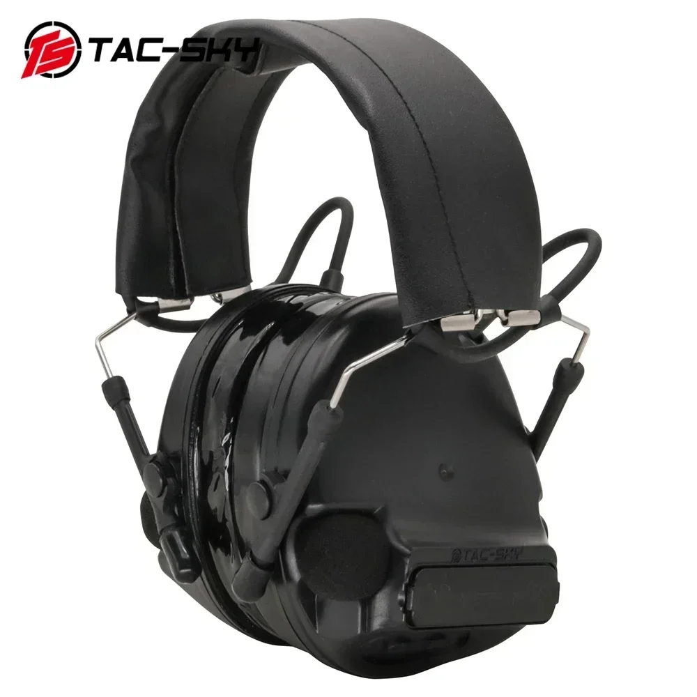 COMTA XPI Micless Wireless Tactical Electronic Noise Canceling Pickup Hearing Protection Tactical Headphones C 3 Headphones