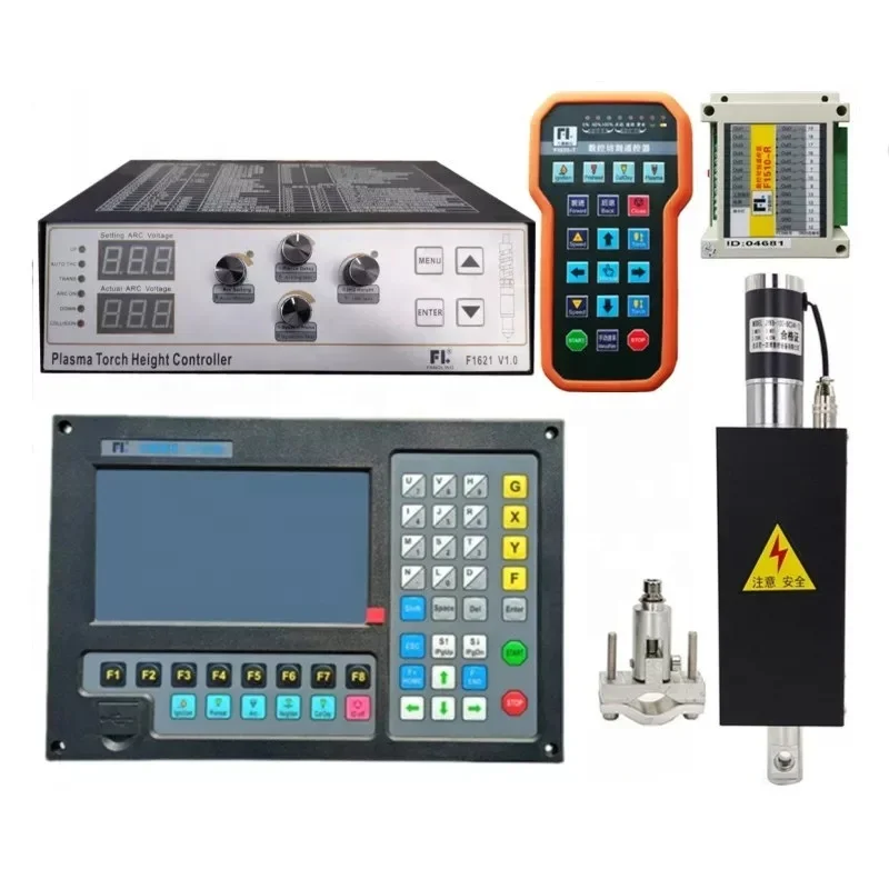 

F2100B Plasma Controller Thc Lifter Kit F2100B F1621 JYKB-100-DC24V-T3 F1510T Voor Plasma Snijmachine Cutter