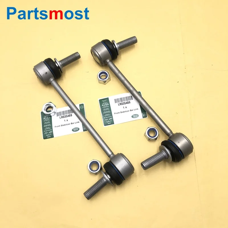 LR035489 2PCS of Front Stabilizer Sway Bar Link Left and Right For Land Rover Range Rover RR Sport All New Discovery 5 Defender