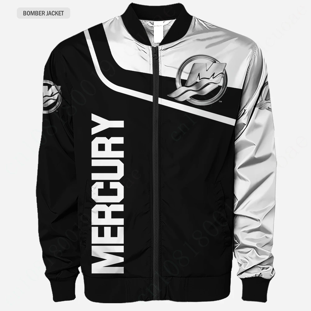 

Mercury Clothing 3D Windbreaker Bomber Jacket Harajuku Parkas Jackets For Men Jacket Techwear Baseball Uniform Thick Coats