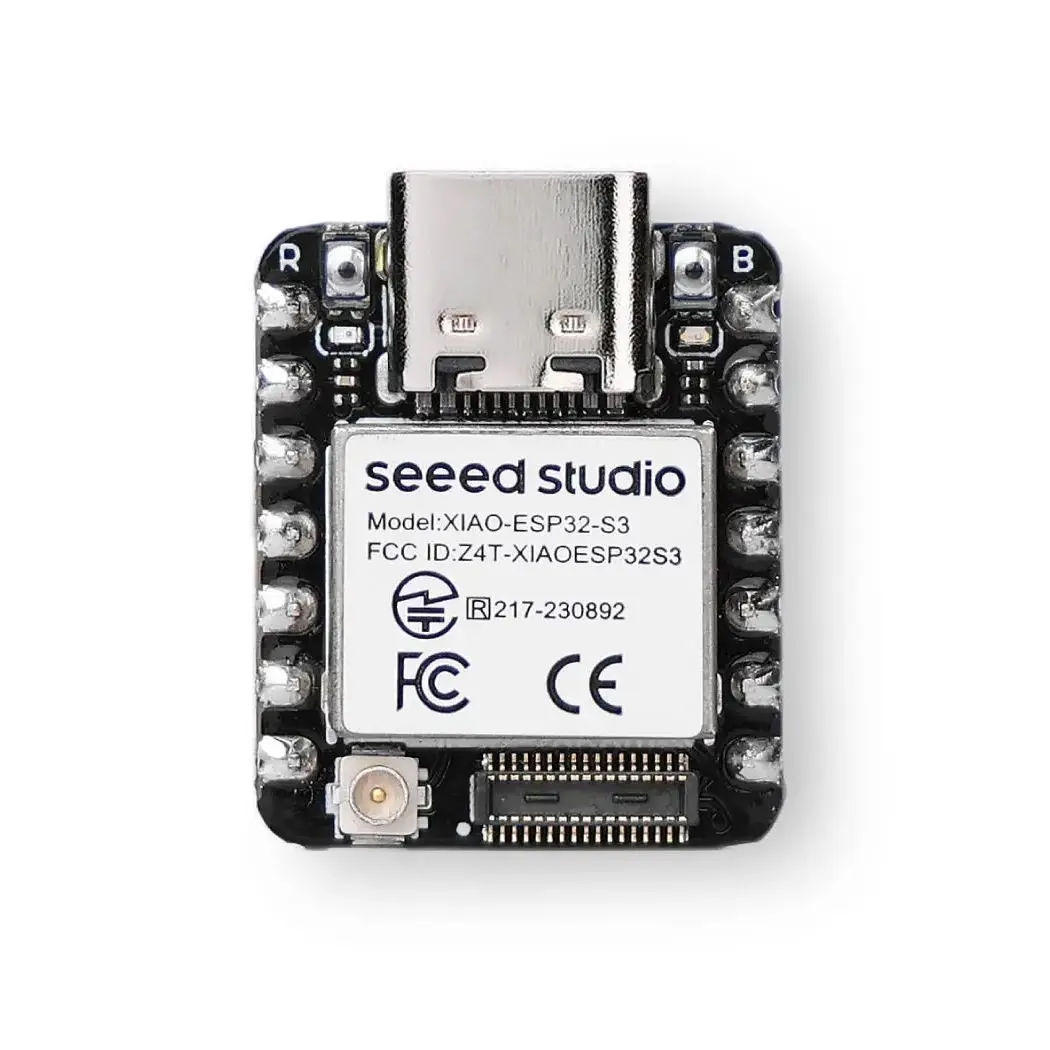 Płytka rozwojowa ESP32S3 do lutowania Seeed Studio XIAO ESP32 S3 Sense, wstępnie lutowana, IOT Wi-Fi BLE 2.4GHz, antena prętowa, ładowanie baterii — zdjęcie produktu 7