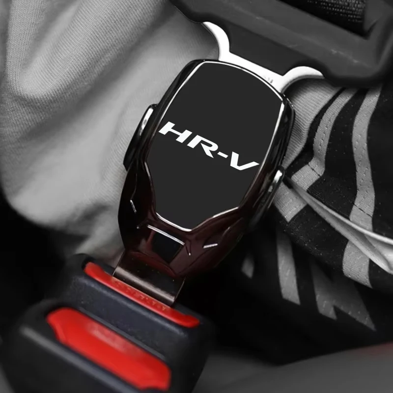 

Extensor de Clip para cinturón de seguridad de coche, accesorios de emblema personalizados para HONDA HRV