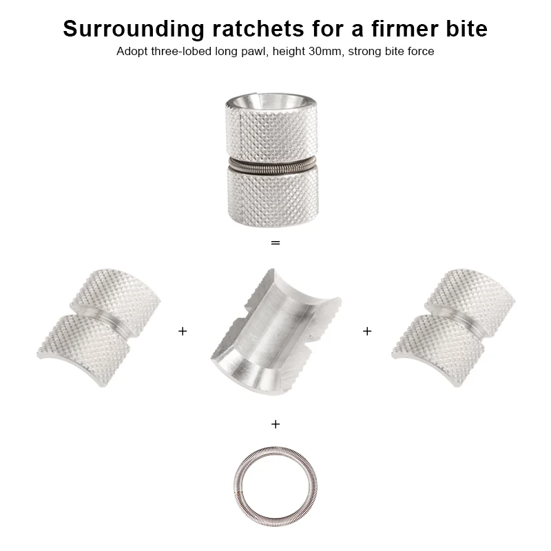 Fahrrad Headset Expansion Schraube Mountainbike Gabel Schüssel Gruppe Expander Headset Core Einsätze Top Cap Abdeckung Expander Stecker – Detail 7