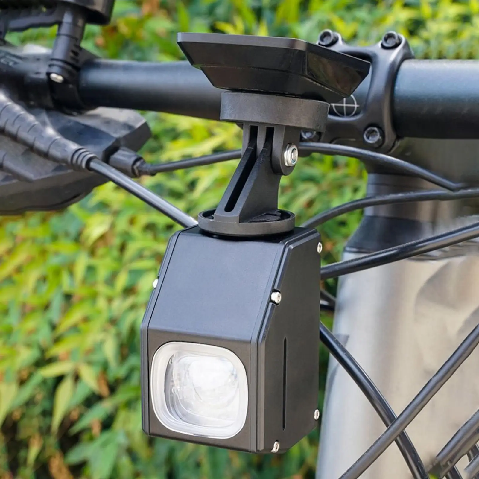 مصباح أمامي للدراجة 2000 لومن لاسلكي مع 8 أوضاع مصباح أمامي للدراجة لركوب الدراجات الليلية للأطفال كروزر سكوتر سكيت للنساء #2