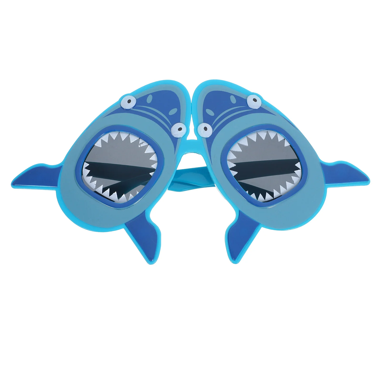 

Shark Glasses Party Hawaiian Accessories Sunglasses Funny for Adults Outdoor Ornaments