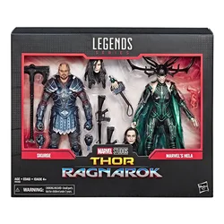 Marvel Legends Hela Thor rysunek juice dziewczyna bogini śmierci Skurge figurka do kolekcji