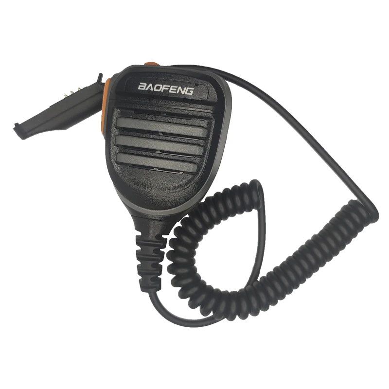 

Baofeng UV-9R Plus CB Radio Handheld Microphone Speaker MIC for BaoFeng UV-XR UV-9R Pro GT-3WP UV-5S Waterproof Walkie Talkie