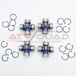 4PCS 22X50 Universal Joint for CFmoto 400 450 500S 520 600 Touring 625 U6 950 Sport 950HO 1000 XL U10 9GQ0-290210