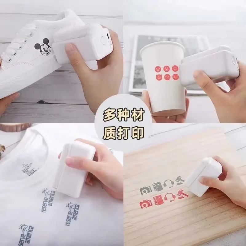 Handheld Sports and Entertainment Products Washable Tattoo Printer for Clothing and Fabrics