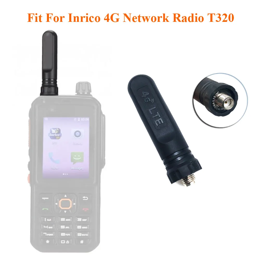 Antena Original para Inrico T320, Radio de red 4G, LTE, WCDMA, GSM, accesorios de teléfono móvil