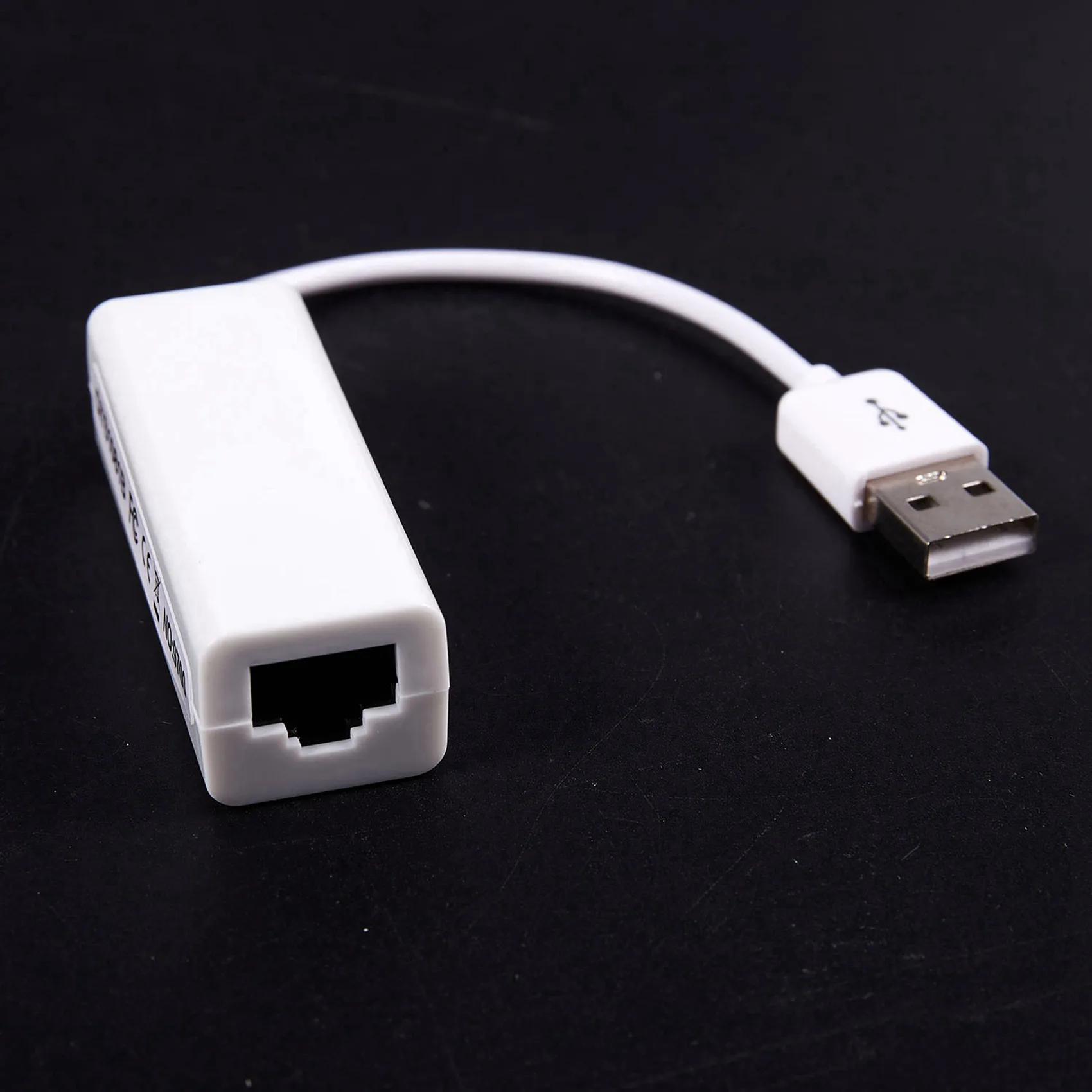 Сетевой адаптер AB51 2X USB 2.0 к RJ45 LAN Ethernet для ноутбука Mac Air