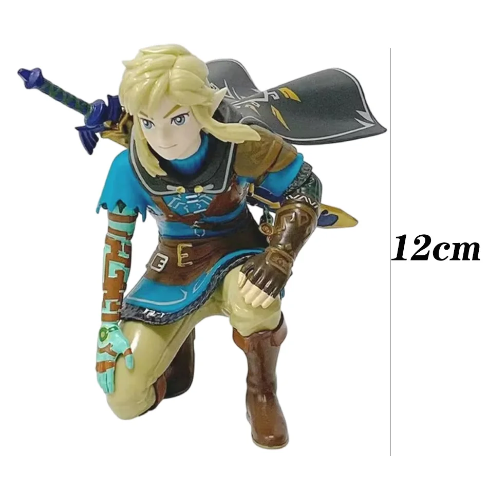 12 cm The Legend of Zelda: Link's Awakening Kingdom Of Tears Skyward Sword Link PVC-Spielmodell Anime-Sammlung Puppenspielzeug Geschenk – Detail 2