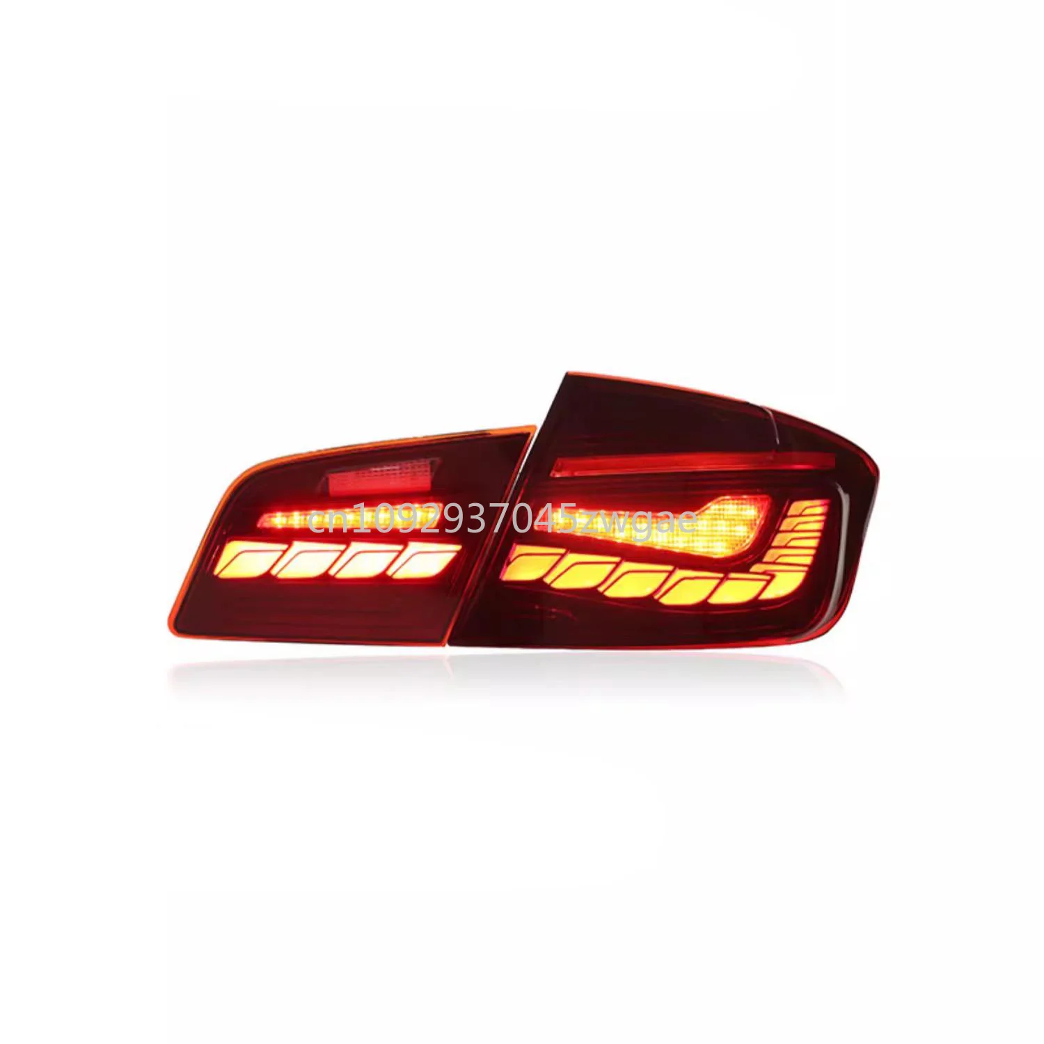 

DK Motion Modified Led Tail Lights For BMW 5 Series F10 F18 2011- 2017 Taillights Rear Lamp For Bmw Accessories 520i 523i 528i