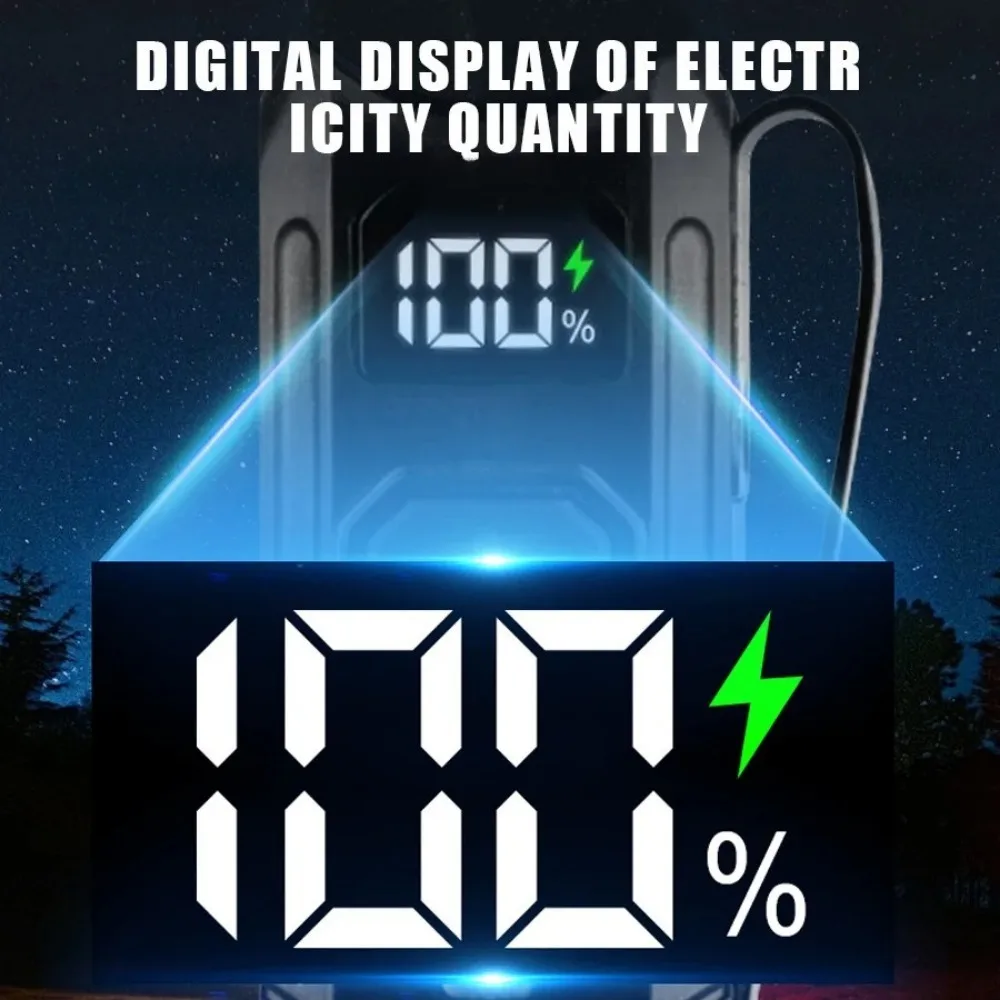 Portable 180° Rotatable Extendable LED Flashlight Waterproof Magnetic Suction Work Light for Camping Lantern Fishing Hiking view 5
