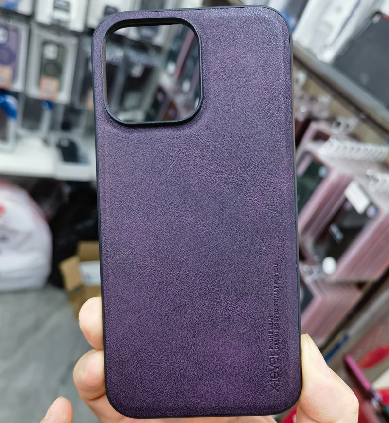 X-Level Case For iPhone 13 14 15 Pro Max Retro X Level Matte