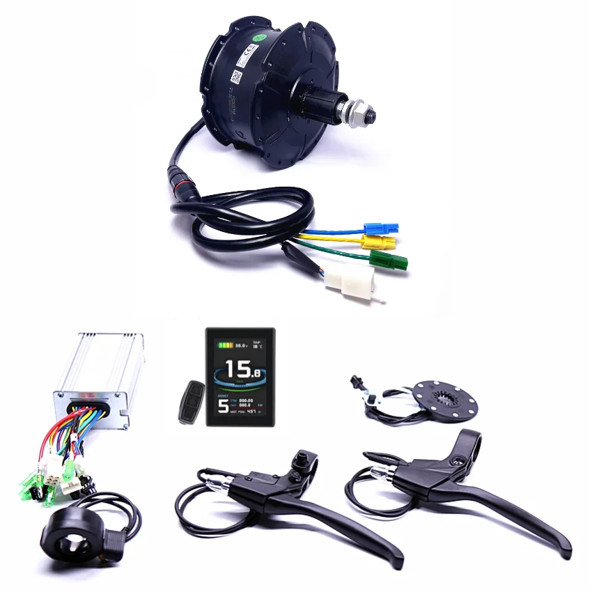 

48v1000w Bafang G061/G063 Двигатель FAT Мотор Комплект для переоборудования электрического велосипеда Бесщеточное колесо двигателя с системой EBike