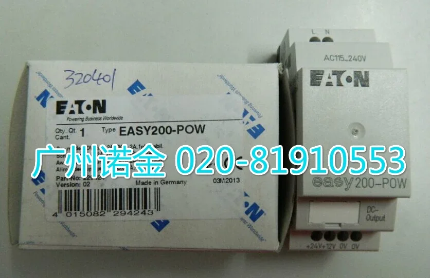 EATON   100-240V  EASY200-POW   100%  new and original