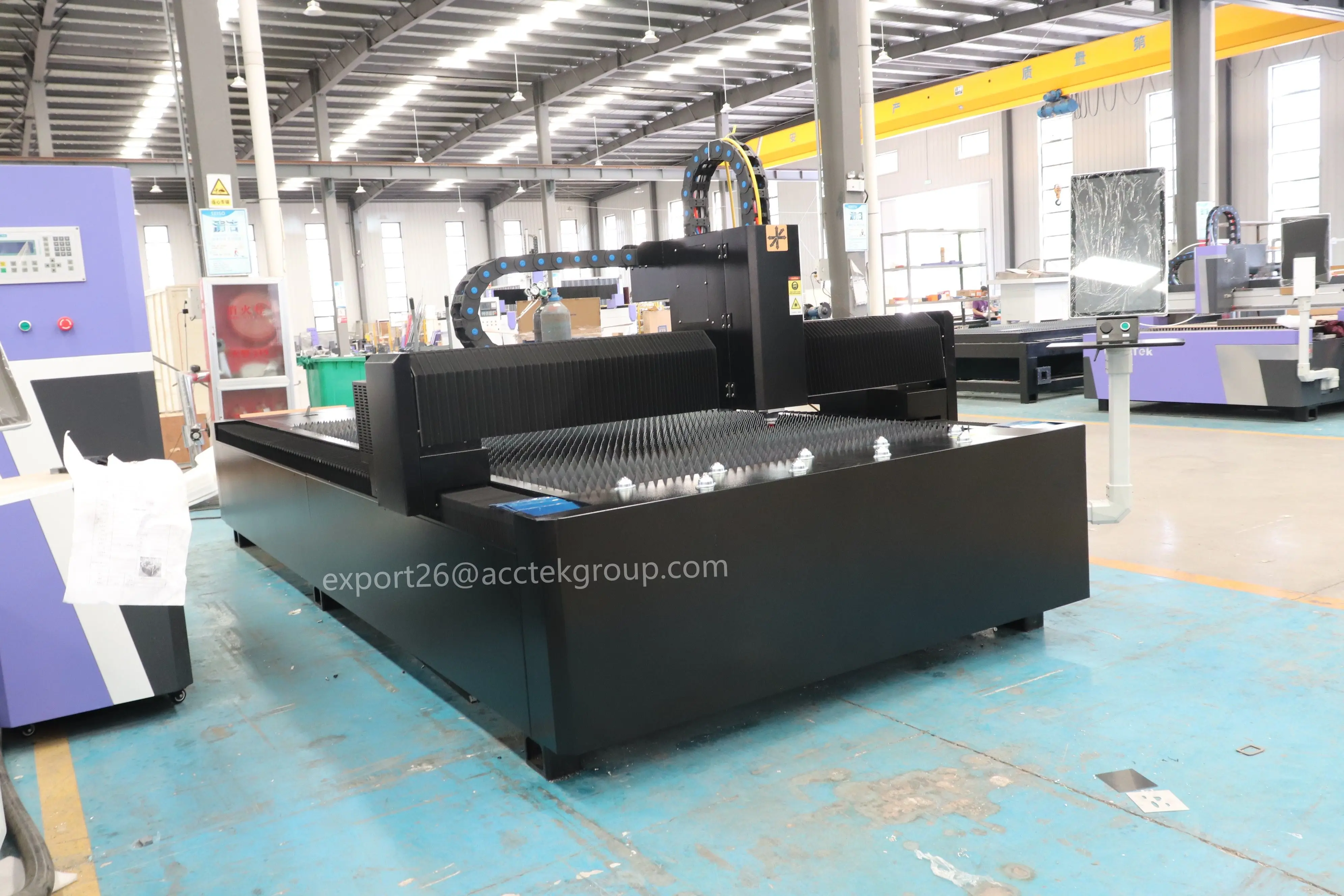 6000watt 12kw 20 mm Stainless Steel and Mild Steel Laser Cutting Machine 3015 2560