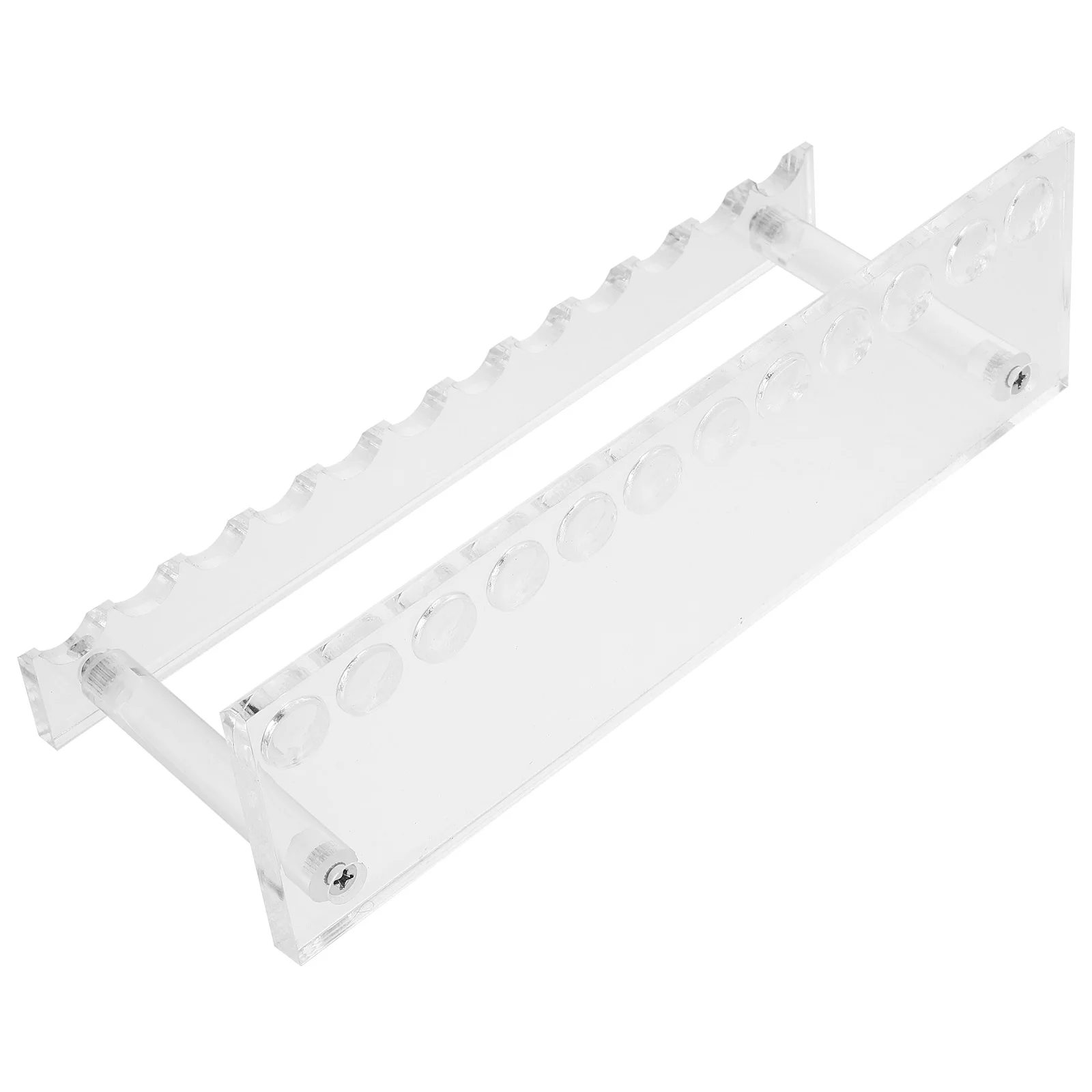 

12 Slot Spoon Display Holder Knife Fork Spoon Rack Stationery Pen Display Stand Organizer Storage Tableware Holder