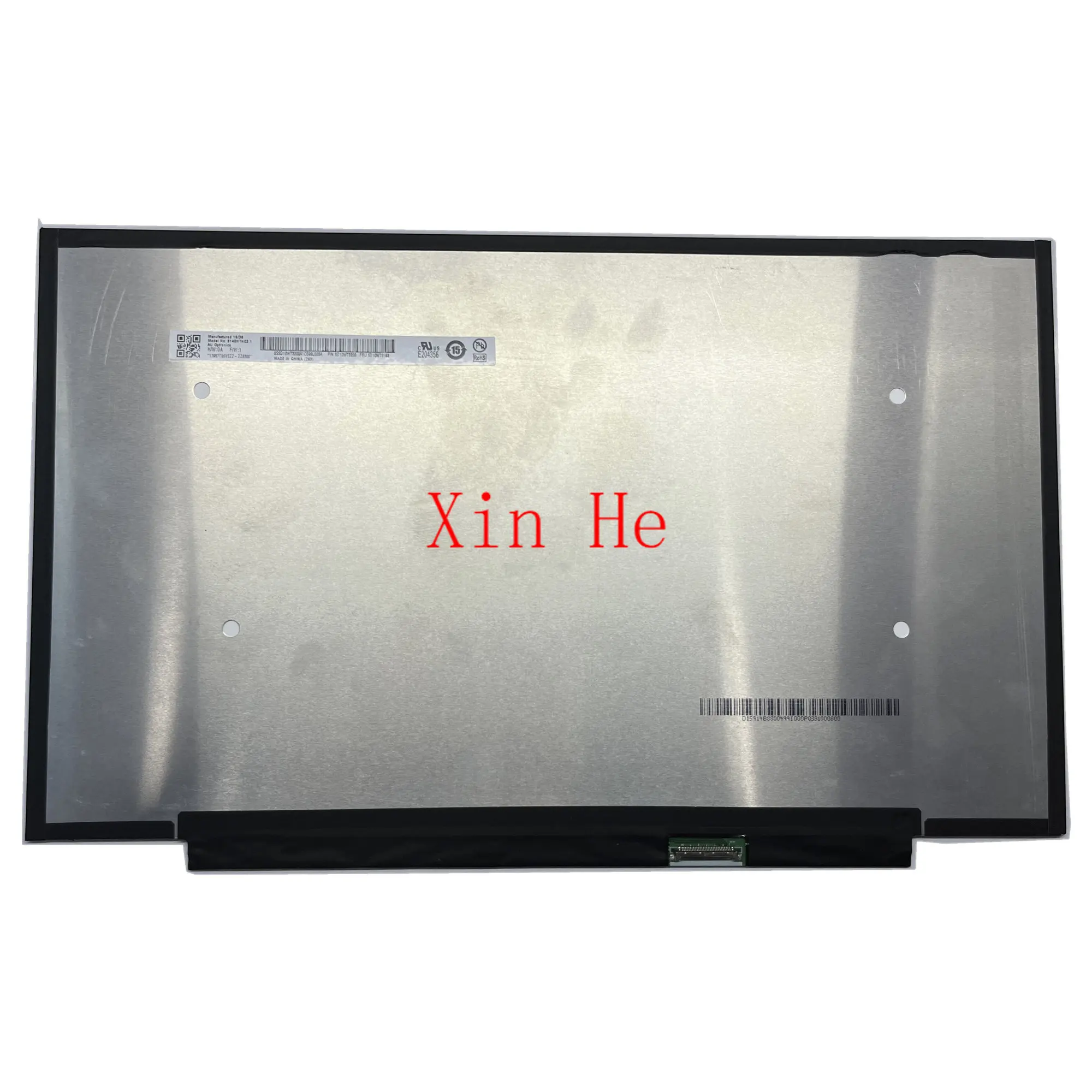 

B140HTN02.1 fit NT140FHM-N45 N43 14.0" FHD Laptop LED LCD Screen Display Panel