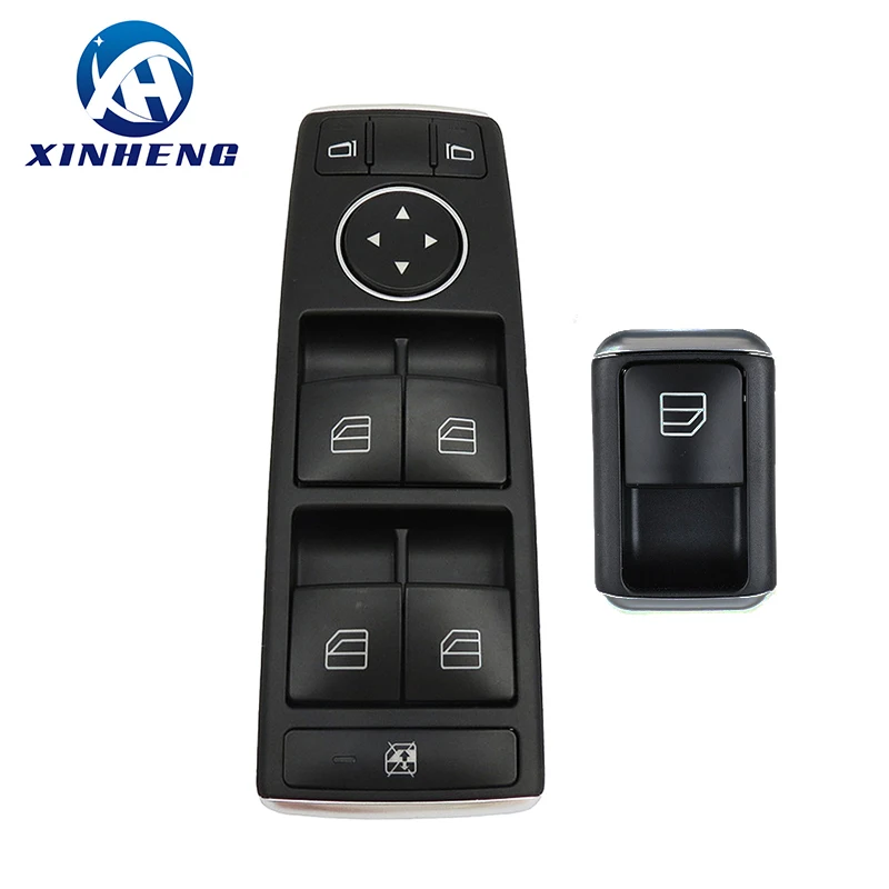 Power Window Control Switch For Mercedes Benz W166 X166 W156 W176 W264 C117 A B CLASS CLA GLA GLE GLS A1669054300 A2049058202