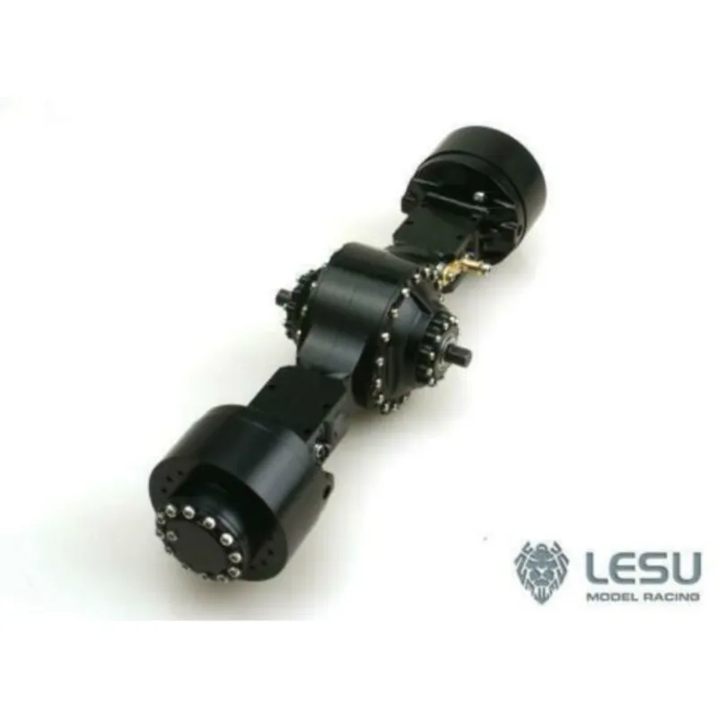 LESU Parts Speed Slow Down Metal CNC Axle Diff Lock 1/15 Loader RC Car Model Outdoor Toys TH02035