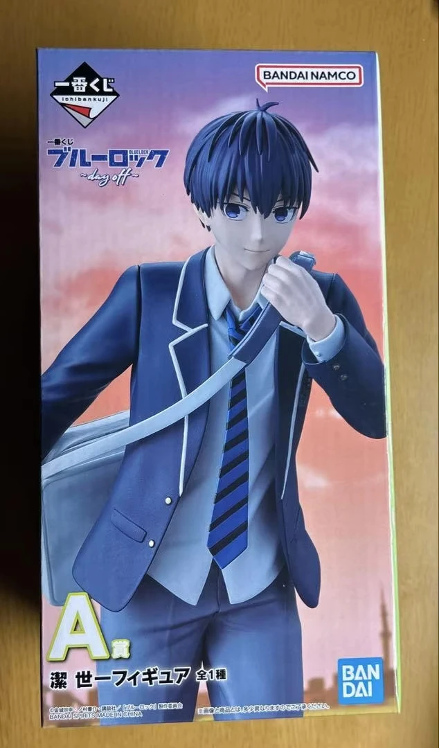 En Stock Original Bandai Banpresto Blue Lock Kiyoshi Seichi personajes de Anime modelo de garaje juguetes estatua adornos coleccionables