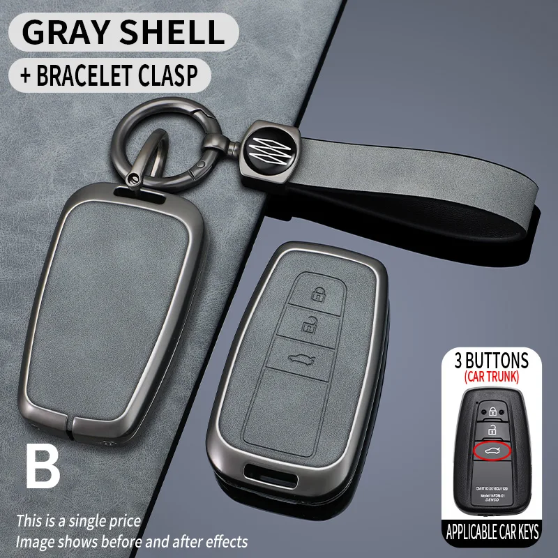 

Zinc Alloy Car Key Case Cover Shell Protector for Changan UNIT UNIK CS35PLUS CS55 PLUS CS75 PLUS Oshan X7 X5 Accessories