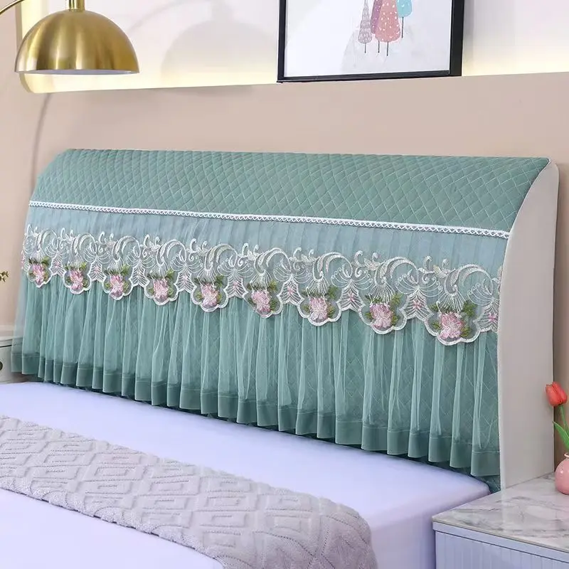 

High Quality Thicken Jacquard Headboard Cover Easy to Clean All-Season Comforter Bedside Cover for Bedroom