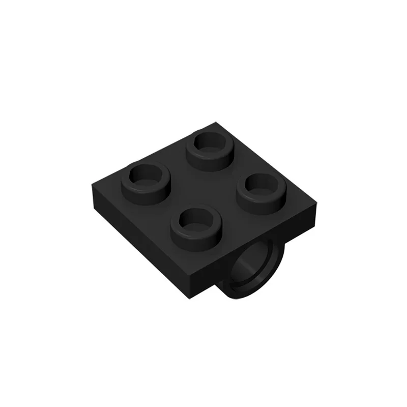

10pcs Compatible MOC Parts 10247 Plate Special 2 x 2 with 1 Pin Hole Building Block Particle DIY Kids Brain Toy Birthday Gift