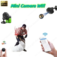 1080P Mini Camera Wifi Smart Home Security Protection Professional Night Vision Camcorders Portable Sport Kamera Small Mrico Cam