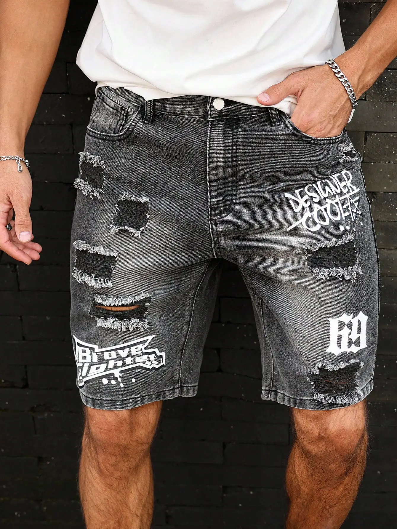 Thumbnail 4 - #10 New Ripped Distressed Jeans Arrivals