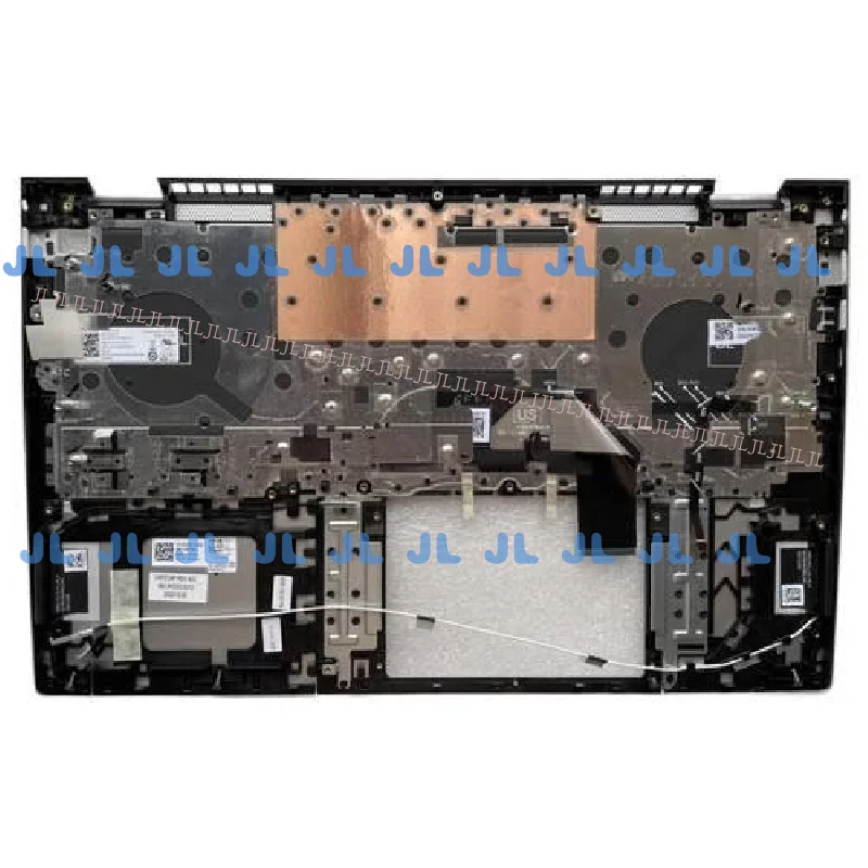 

JL FY5WK New For Dell Inspiron 7500 7501 Palmrest Upper Case w/US Intl Backlit KB