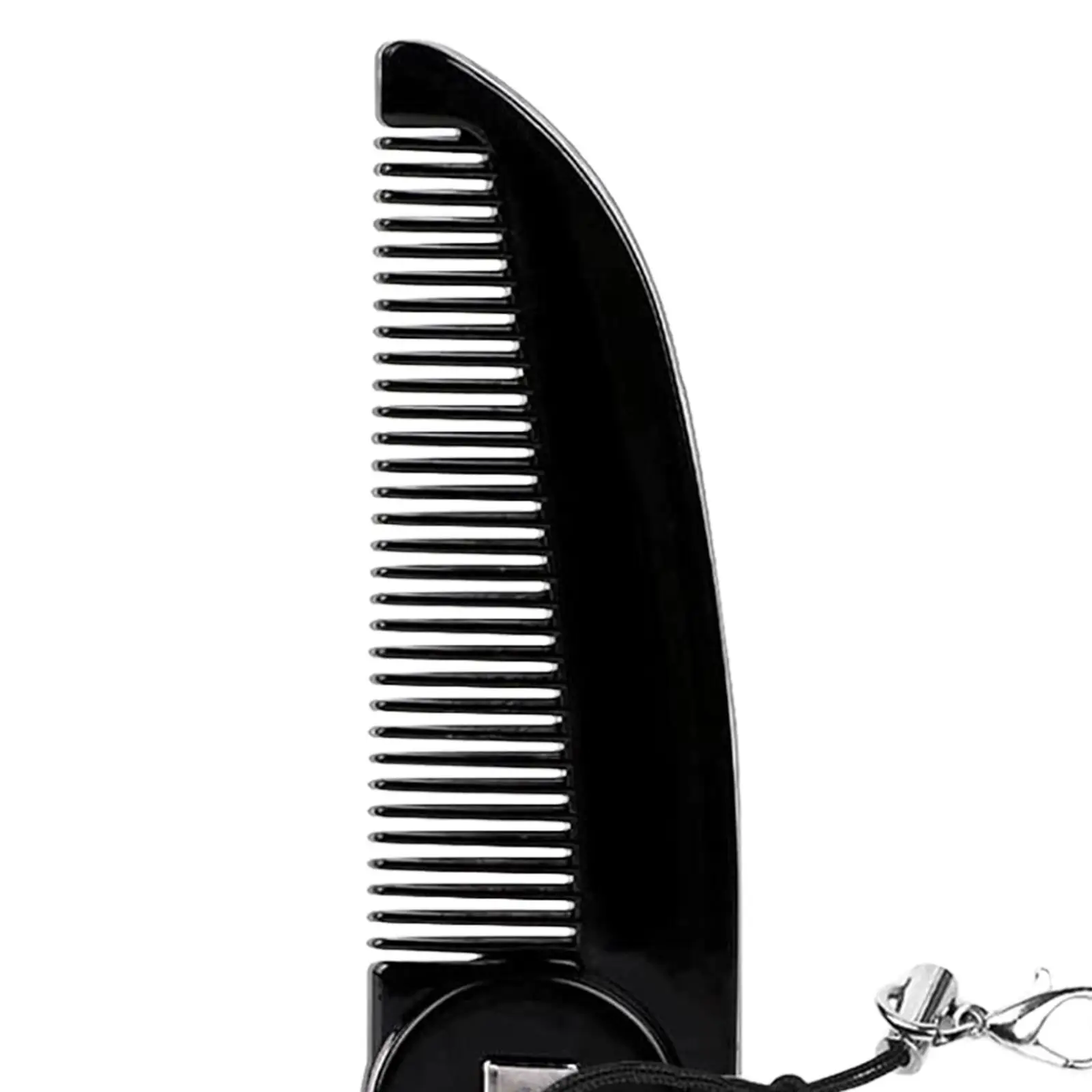 Beard folding comb, portable, easy to use, durable, easy to use