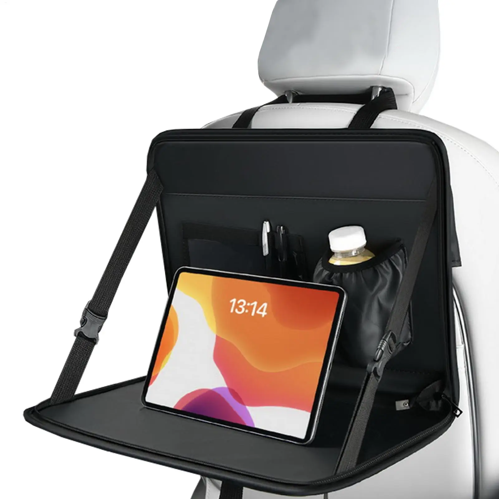 Steering Wheel Eating Tray Car Steering Wheel Tray Automobile Phone Holder Organizer Table For Writing Eating Working Traveling