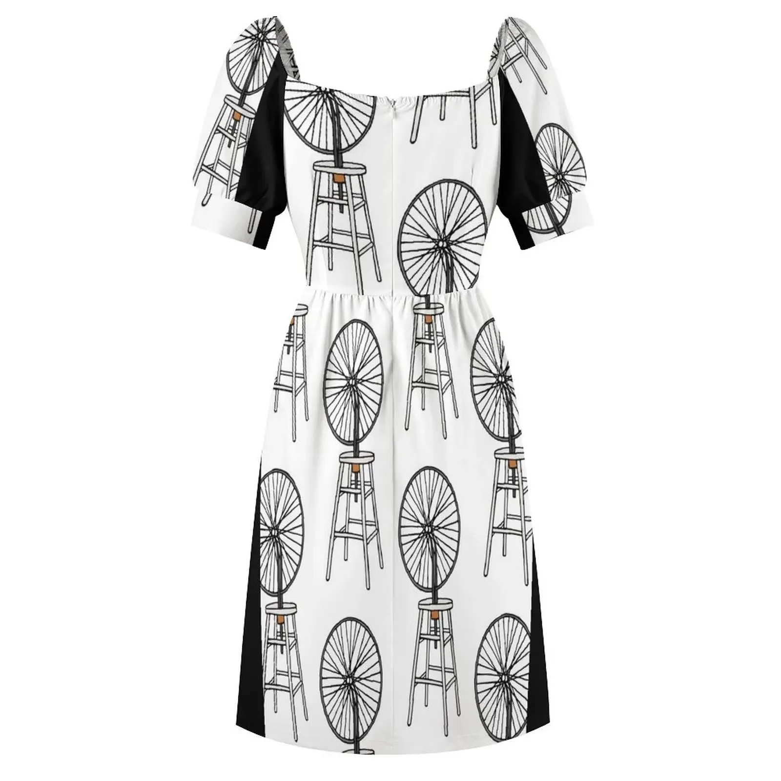 Bicycle Wheel Marcel Duchamp Sleeveless Dress women's dresses luxury Elegant gowns Dress