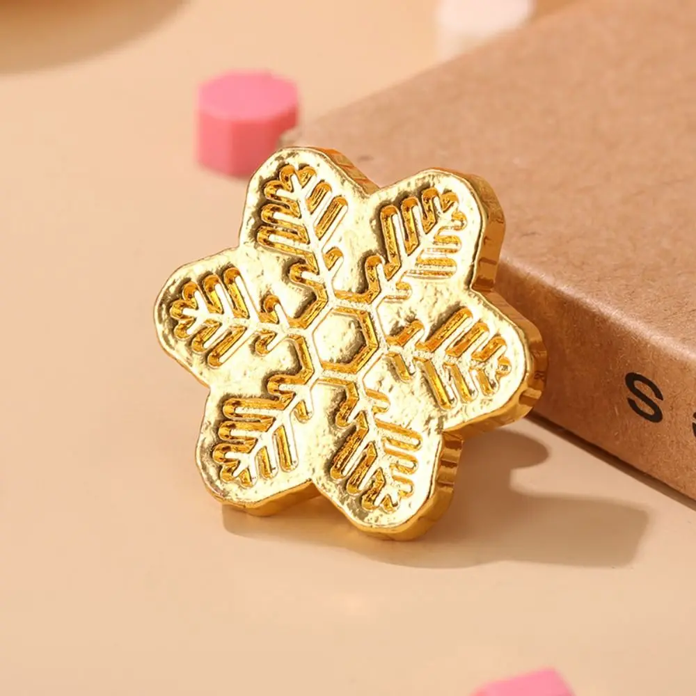 DIY أداة روز ختم الشمع الأختام رئيس النمط الأوروبي ندفة الثلج الرجعية ختم الشمع ختم رئيس فراشة ورقة