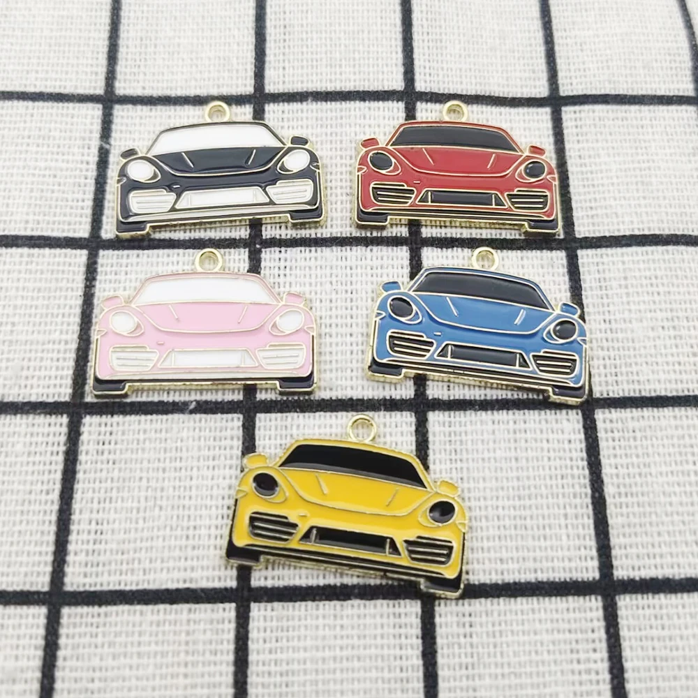 10pcs Car Charm Jewelry Access - Necklace Pendant 评论和价格