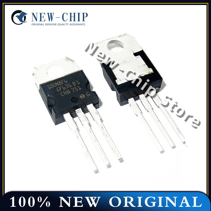 

20PCS-200PCS/LOT STP100N8F6 100N8F6 80V100A 80V100A New Original
