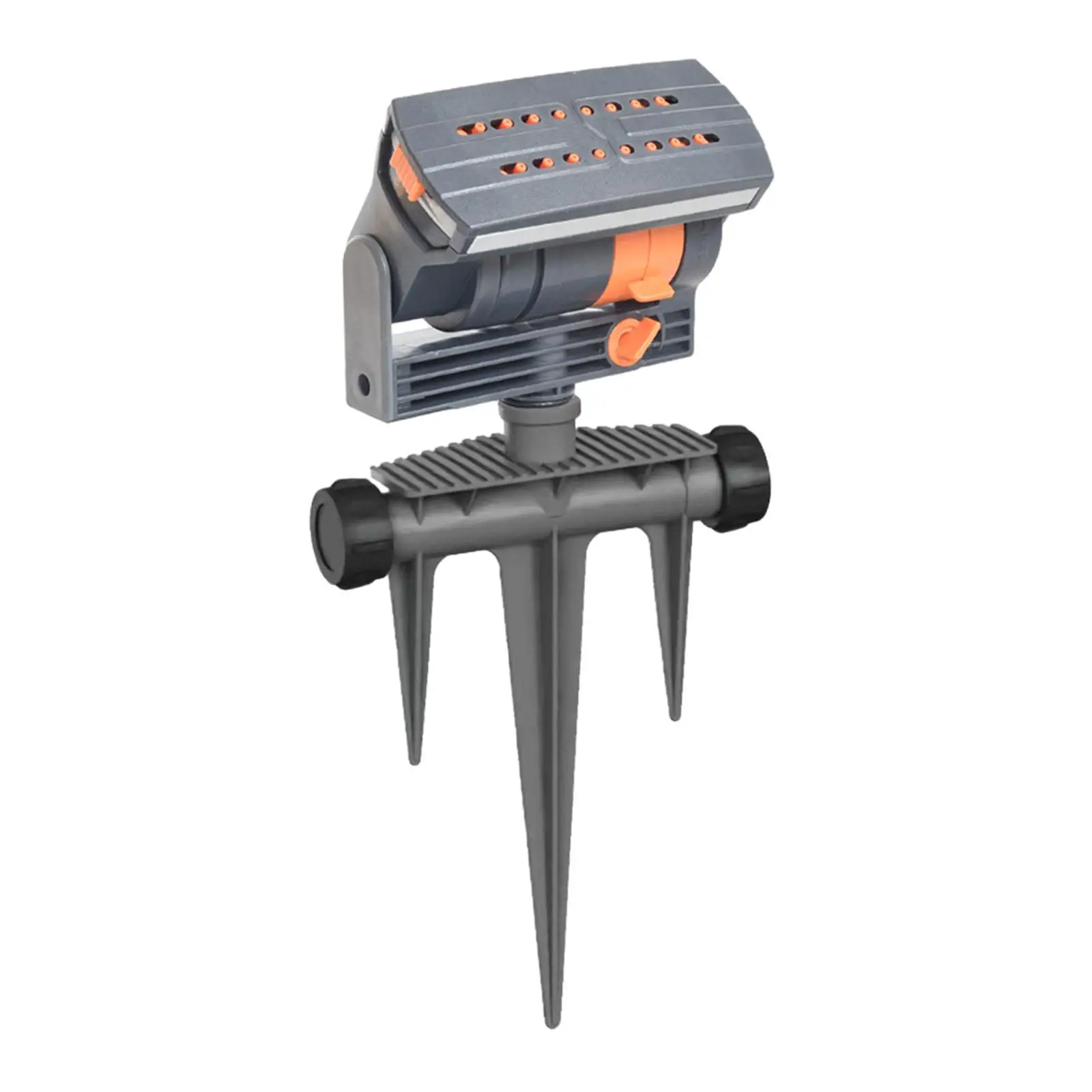 

4 Way Adjustments Lawn Sprinkler with 16 Nozzles Accessories Easily Install