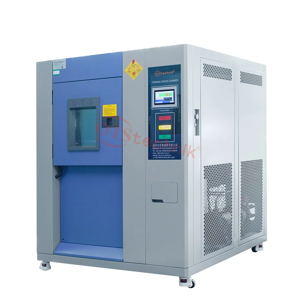 Factory Price Three Zones High And Low Temperature Impact Cryo And Thermal Shock Test Chamber