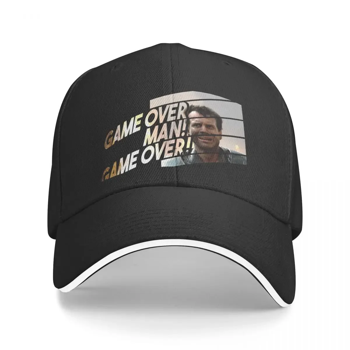 Private Hudson from Aliens: Game Over Man! Game Over! Baseball Cap tactical cap fun hats hiking hat For Men Women's