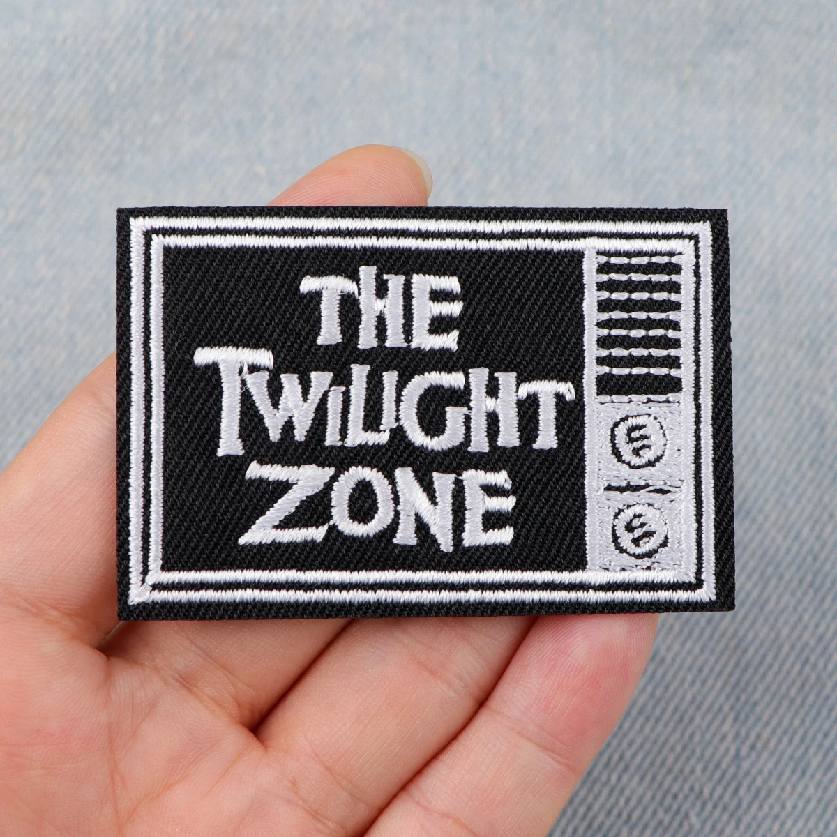 Twilight Moon Embroidery Patch Funny Quotes Iron On Patches For Clothing Thermoadhesive Patches On Clothes DIY Sew Badges