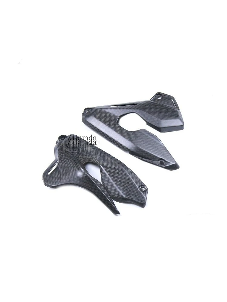 오토바이 개조 카본 파이버 쉘, 머드 펜더, 배기 후드