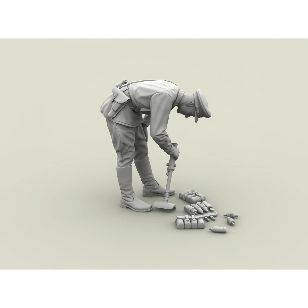 kit-de-modelo-em-resina-sem-pintura-em-escala-1-35-tenente-do-exercito-vermelho-segurando-um-morteiro-capturado-gk-sem-montagem-e-sem-pintura-bk577