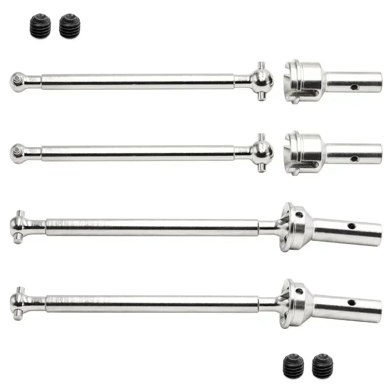 

Steel Metal Front Rear Drive Shaft CVD Driveshaft for Arrma 1/7 LIMITLESS INFRACTION 6S BLX 1/8 TYPHON 6S BLX Upgrade Parts