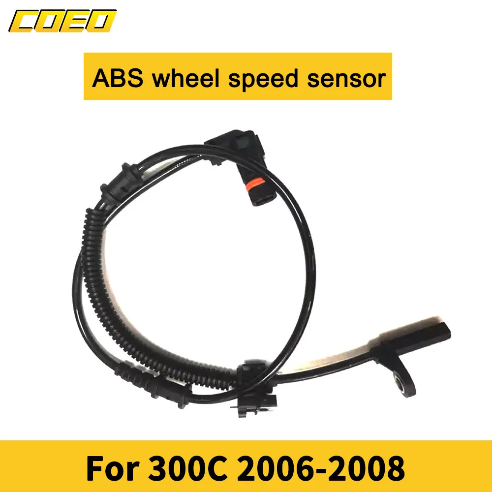 

Left/Right ABS Wheel Speed Sensor For Chrysler 300C 2006-2008 4779639AD/4779643AB/4779642AC Car Auto Accessorie 1PCS